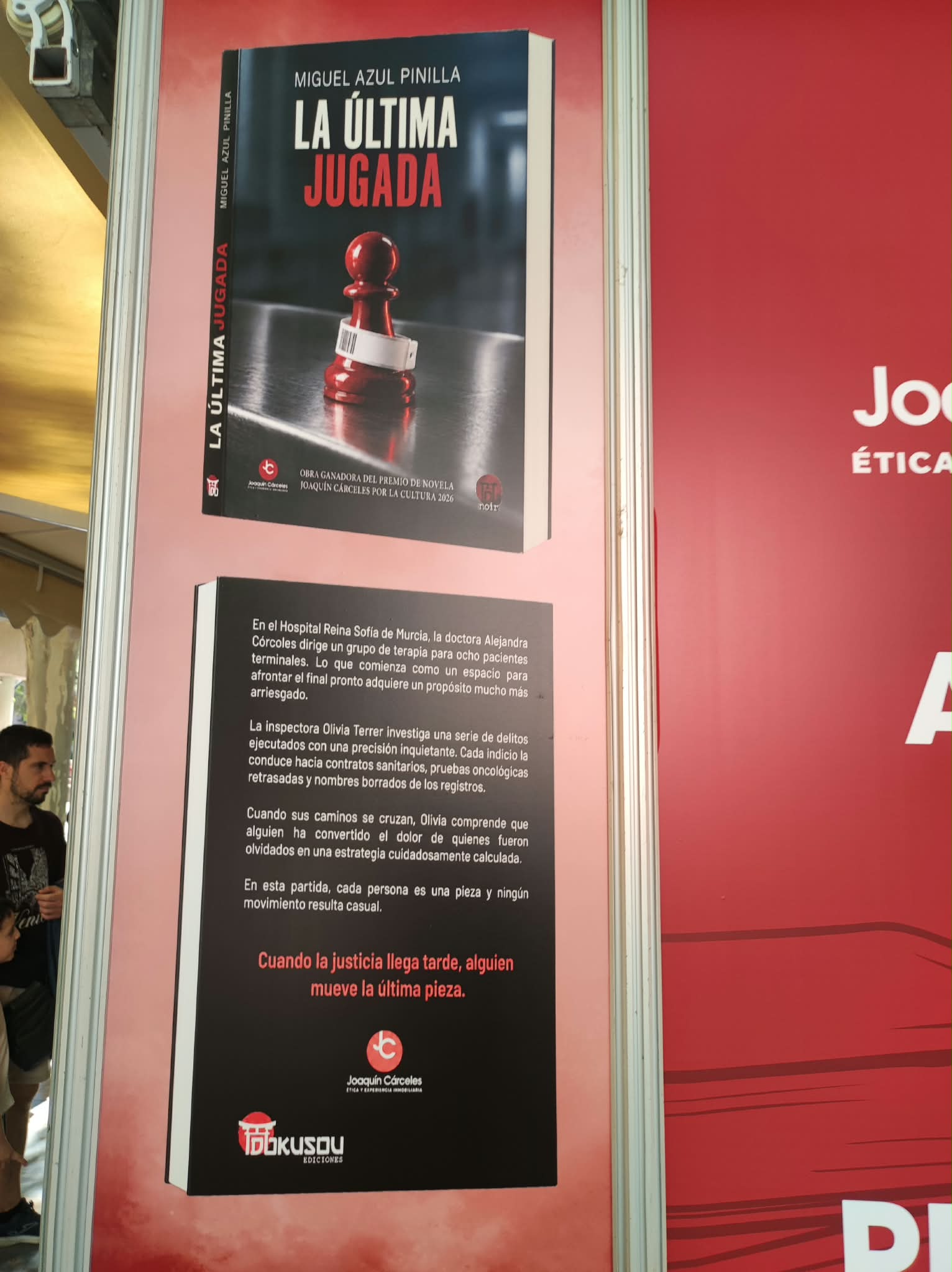 Portada del libro La última jugada - Miguel Azul Pinilla