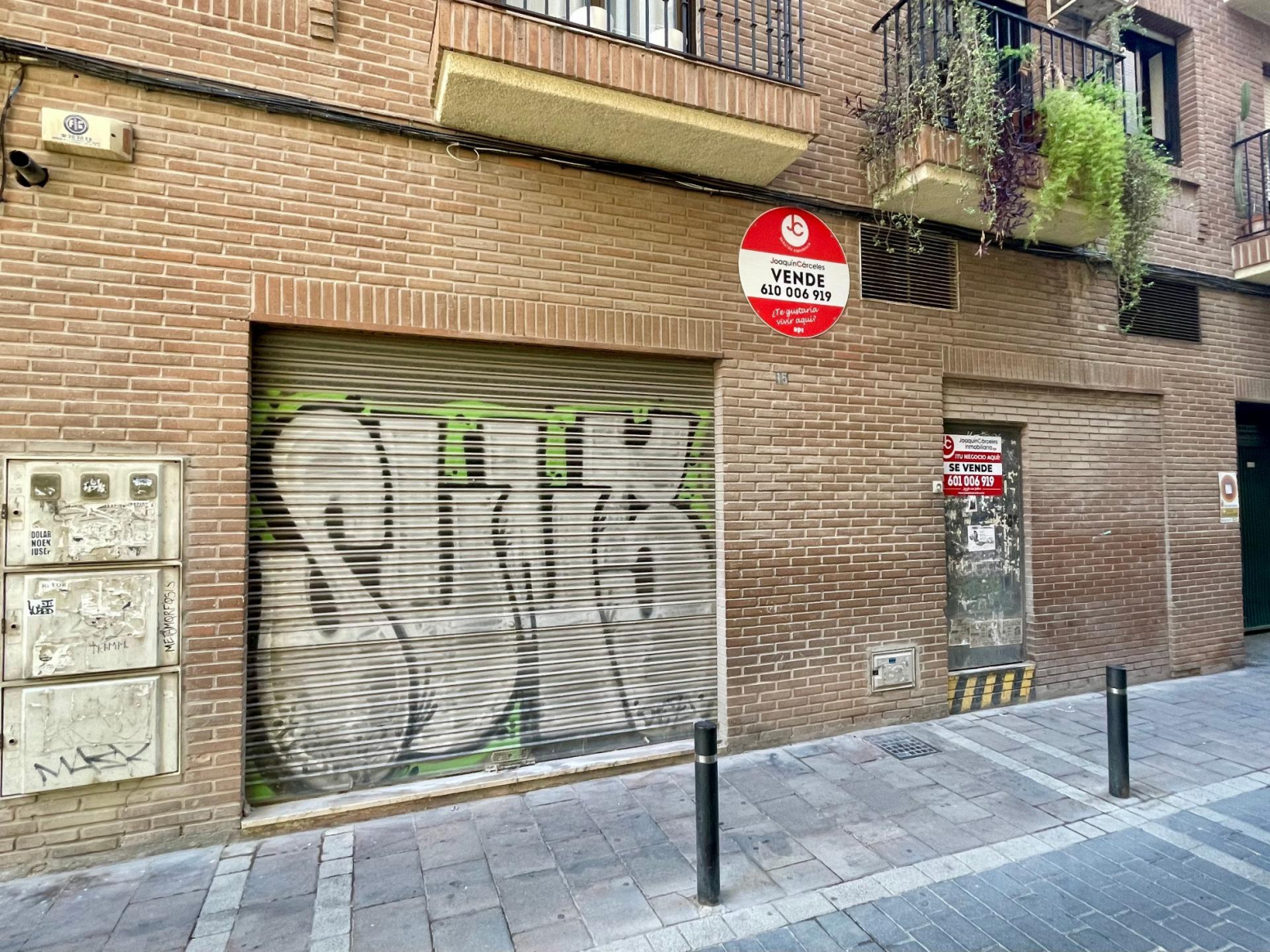 LOCAL COMERCIAL EN EL CORAZÓN DE MURCIA: OPORTUNIDAD EXCEPCIONAL PARA INVERSORES Y EMPRENDEDORES.