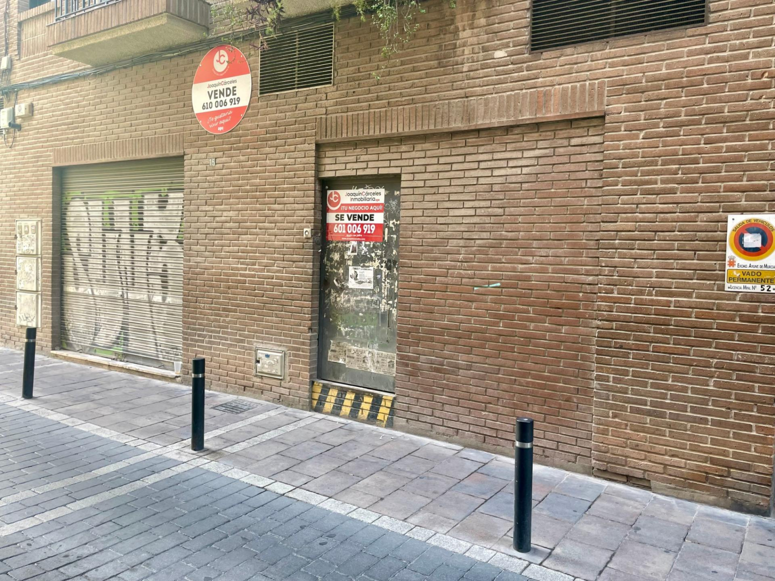 LOCAL COMERCIAL EN EL CORAZÓN DE MURCIA: OPORTUNIDAD EXCEPCIONAL PARA INVERSORES Y EMPRENDEDORES.