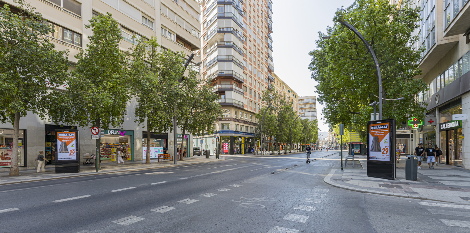 Piso reformado en planta 11 en el centro de Murcia