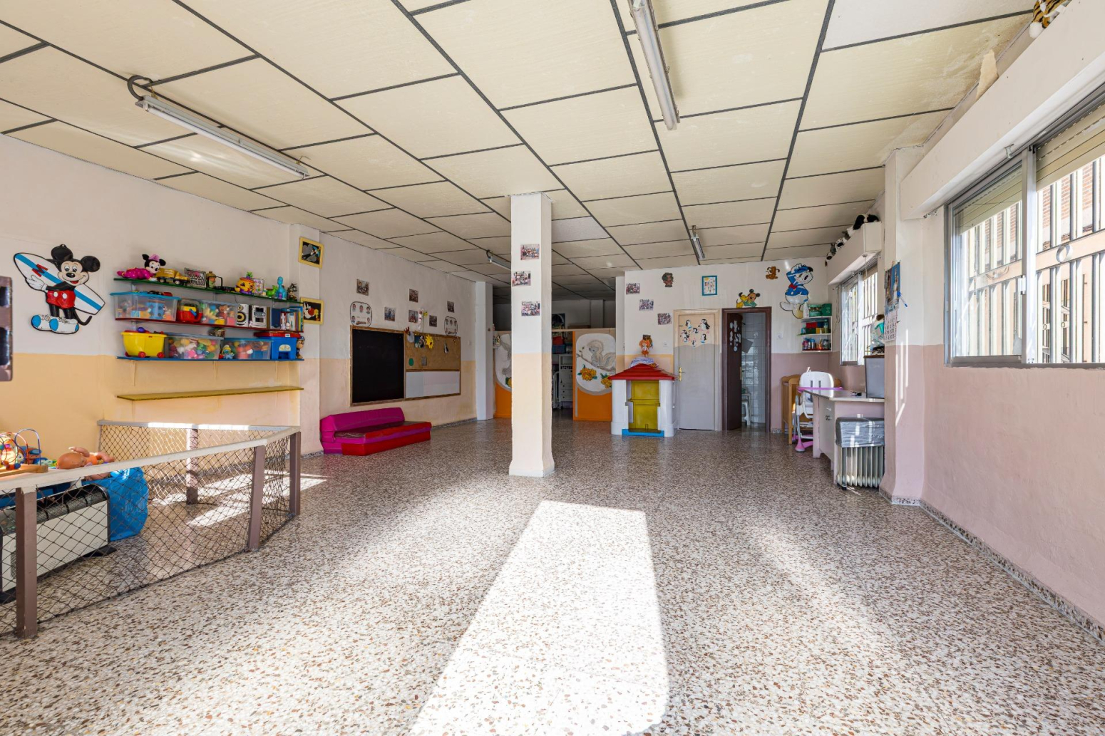 Local comercial en venta en el centro de Javalí, 94 m² y excelente visibilidad
