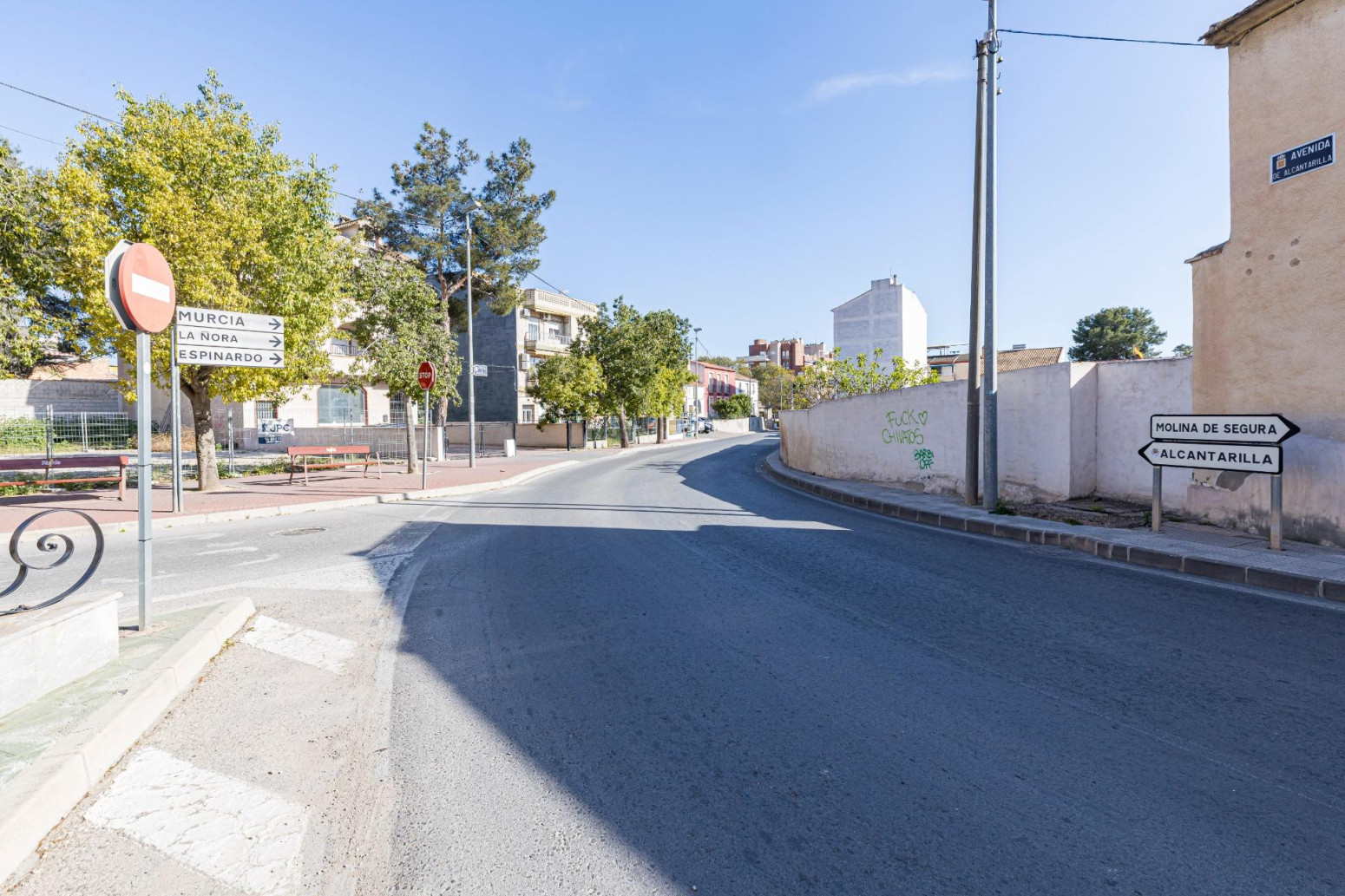 Local comercial en venta en el centro de Javalí, 94 m² y excelente visibilidad