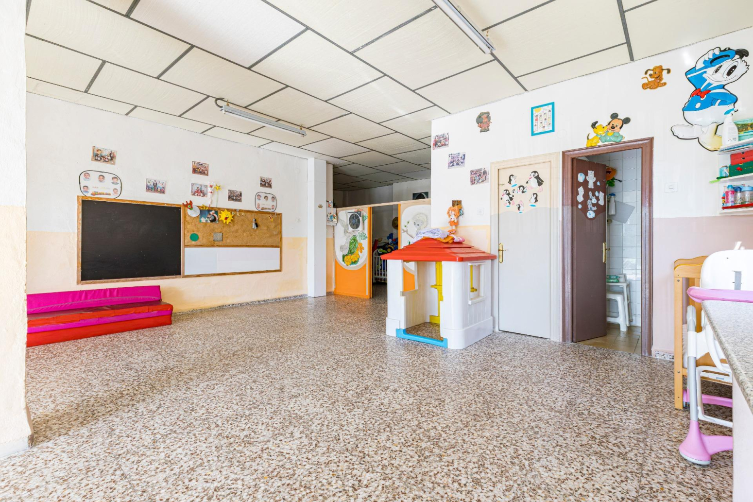 Local comercial en venta en el centro de Javalí, 94 m² y excelente visibilidad