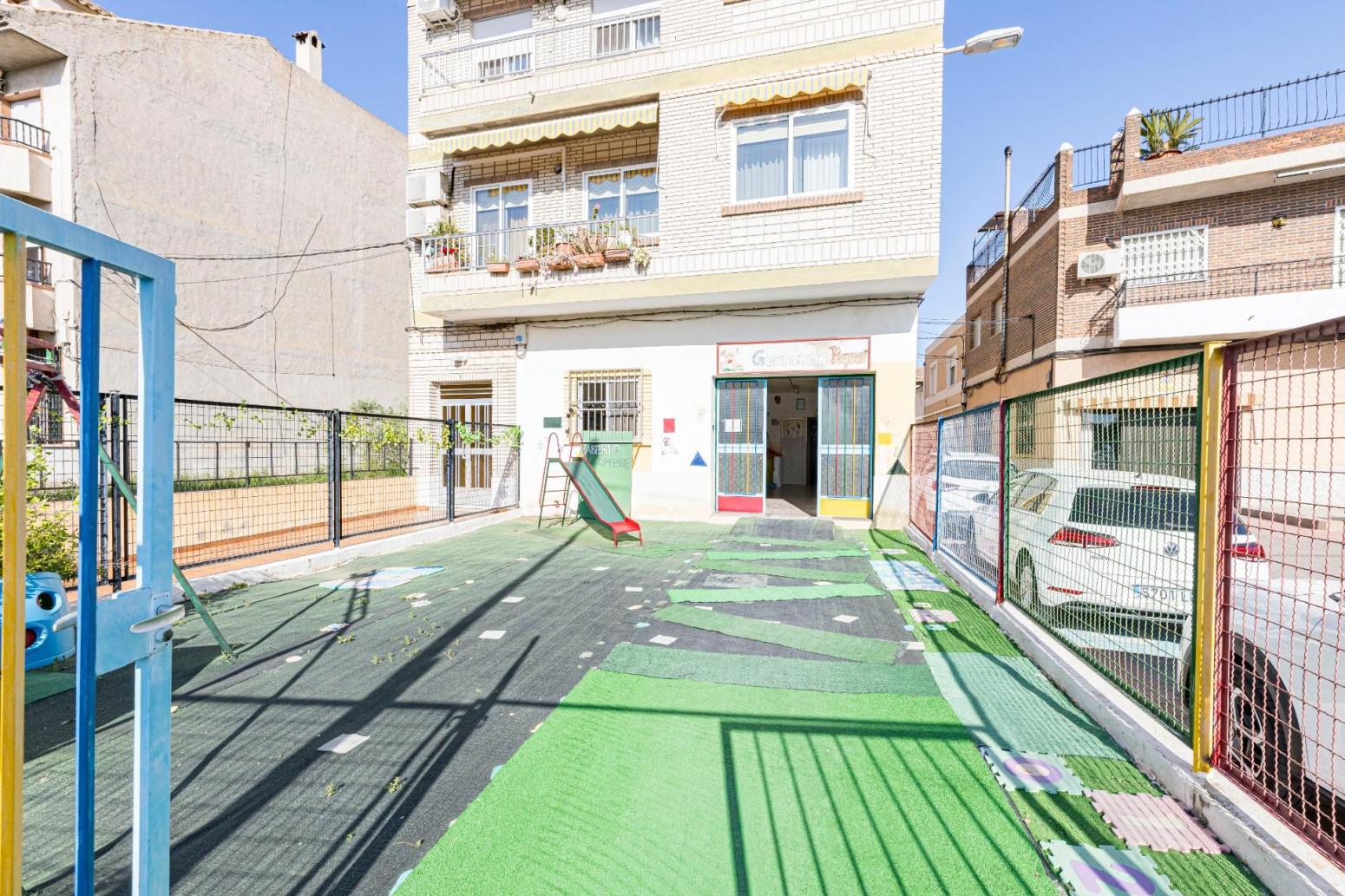 Local comercial en venta en el centro de Javalí, 94 m² y excelente visibilidad