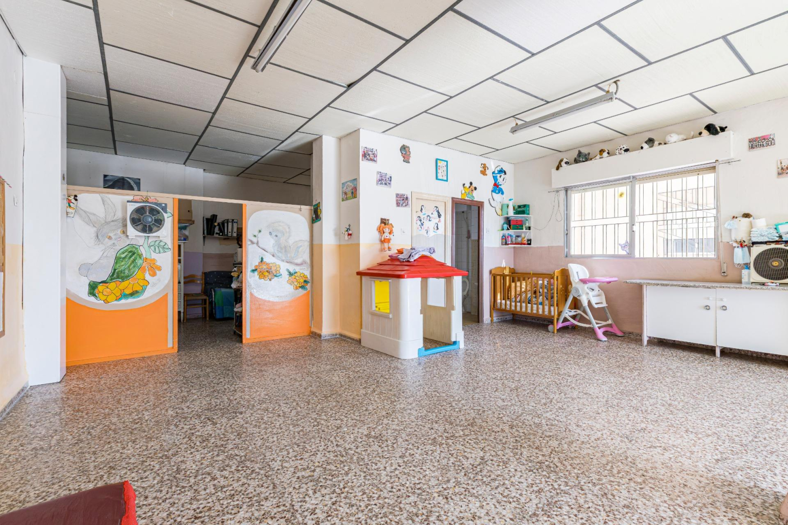 Local comercial en venta en el centro de Javalí, 94 m² y excelente visibilidad