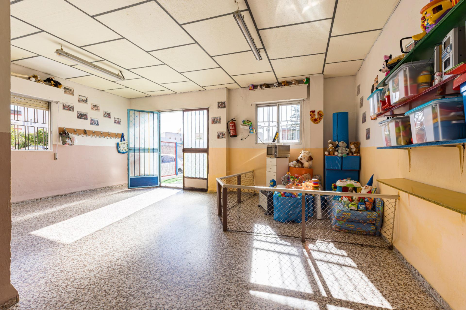 Local comercial en venta en el centro de Javalí, 94 m² y excelente visibilidad