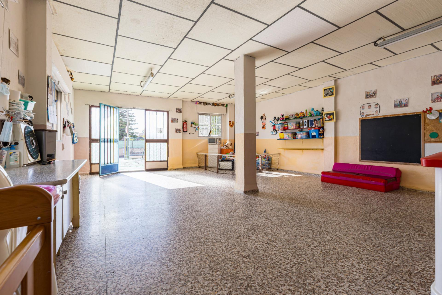 Local comercial en venta en el centro de Javalí, 94 m² y excelente visibilidad