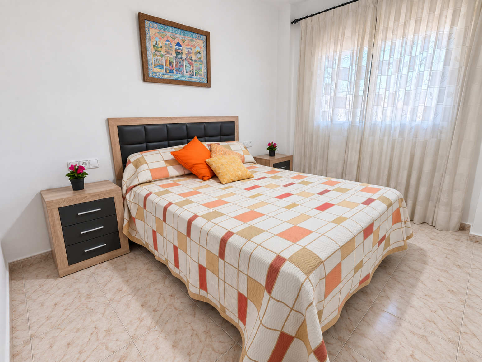 Alquiler temporal en La Flota – 3 dormitorios, 2 baños, garaje y trastero