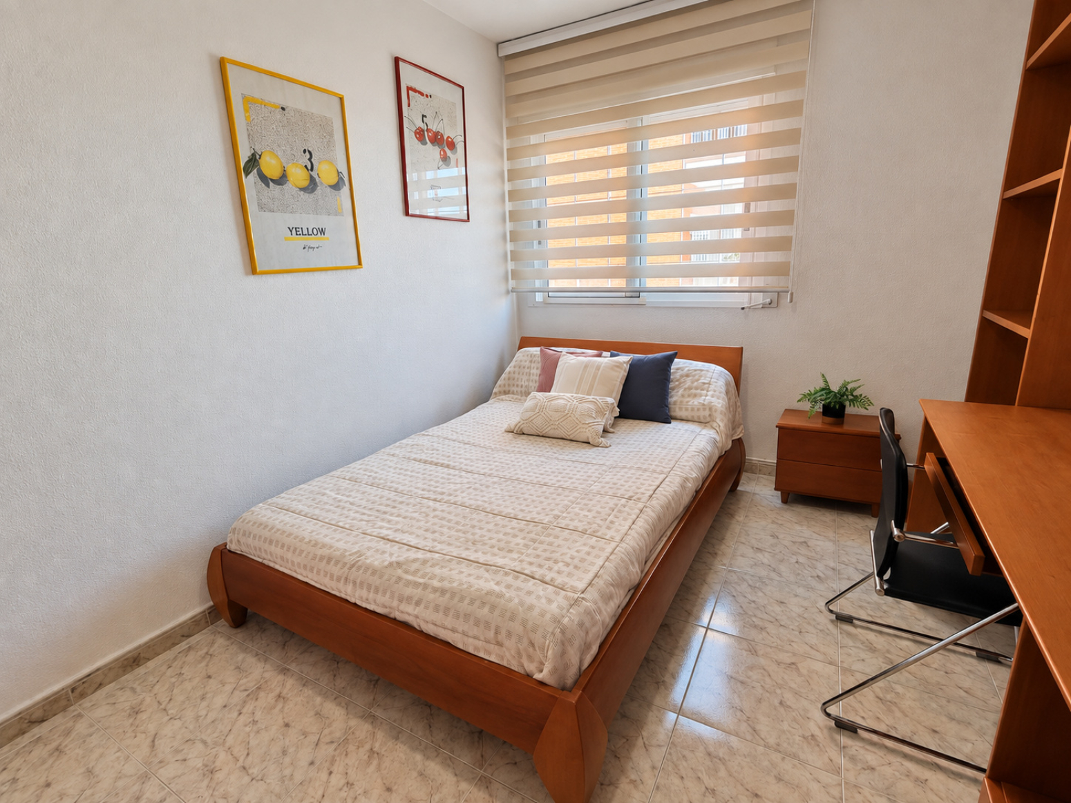 Alquiler temporal en La Flota – 3 dormitorios, 2 baños, garaje y trastero