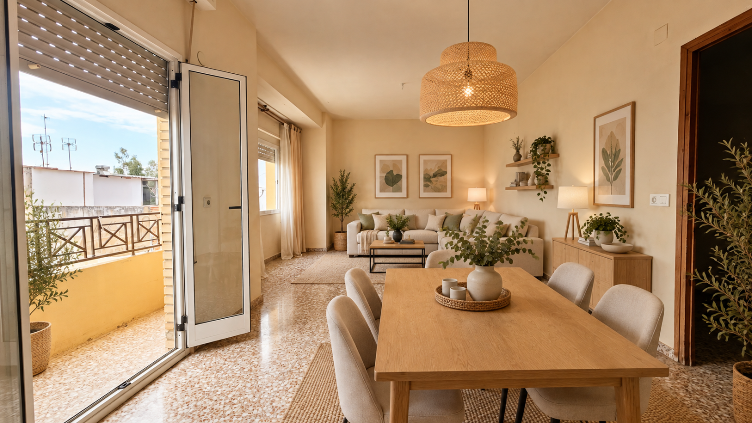 Se vende gran piso en Riba-Roja de Turia - Vista Secundaria 1