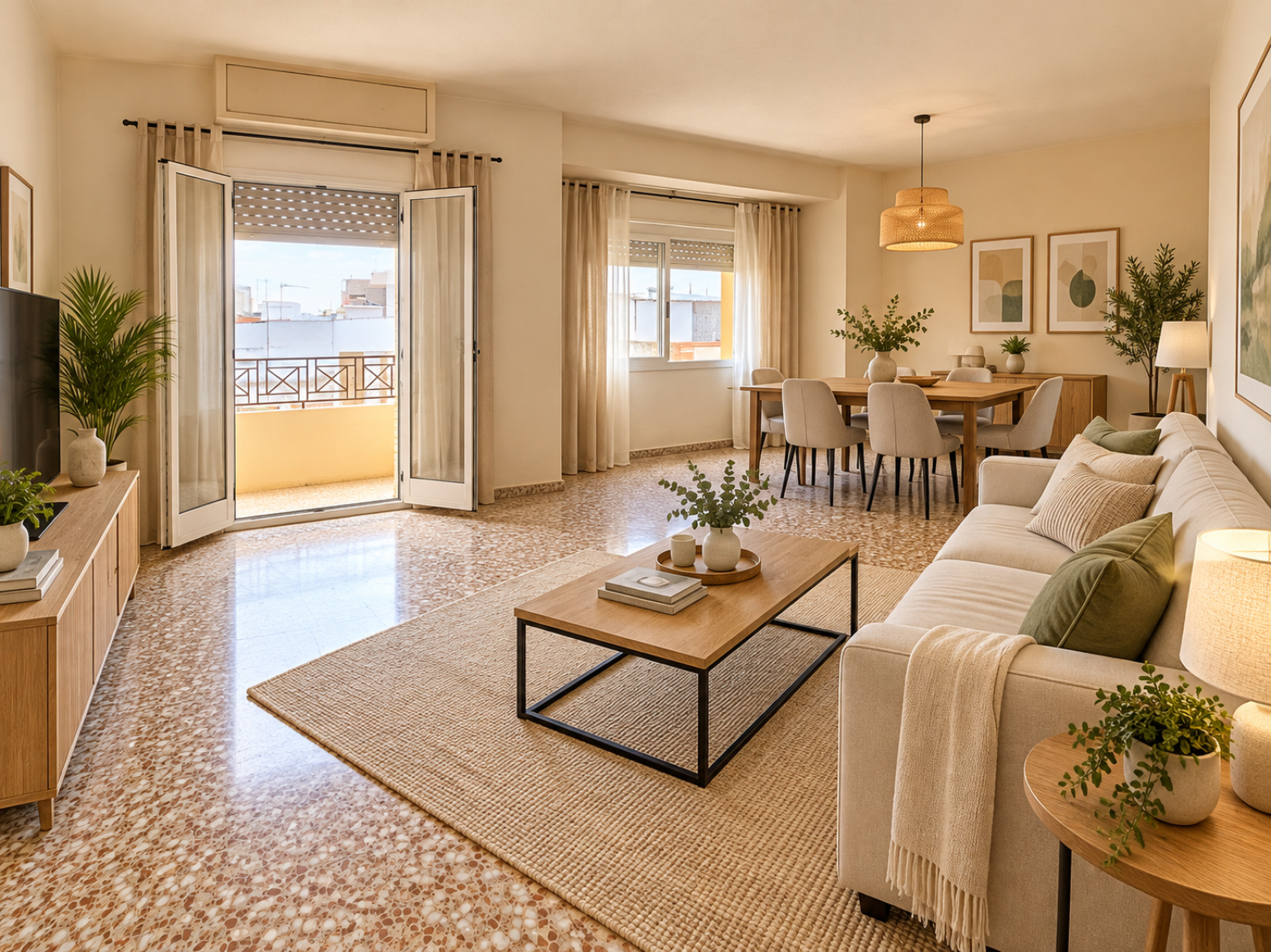 Se vende gran piso en Riba-Roja de Turia - Principal