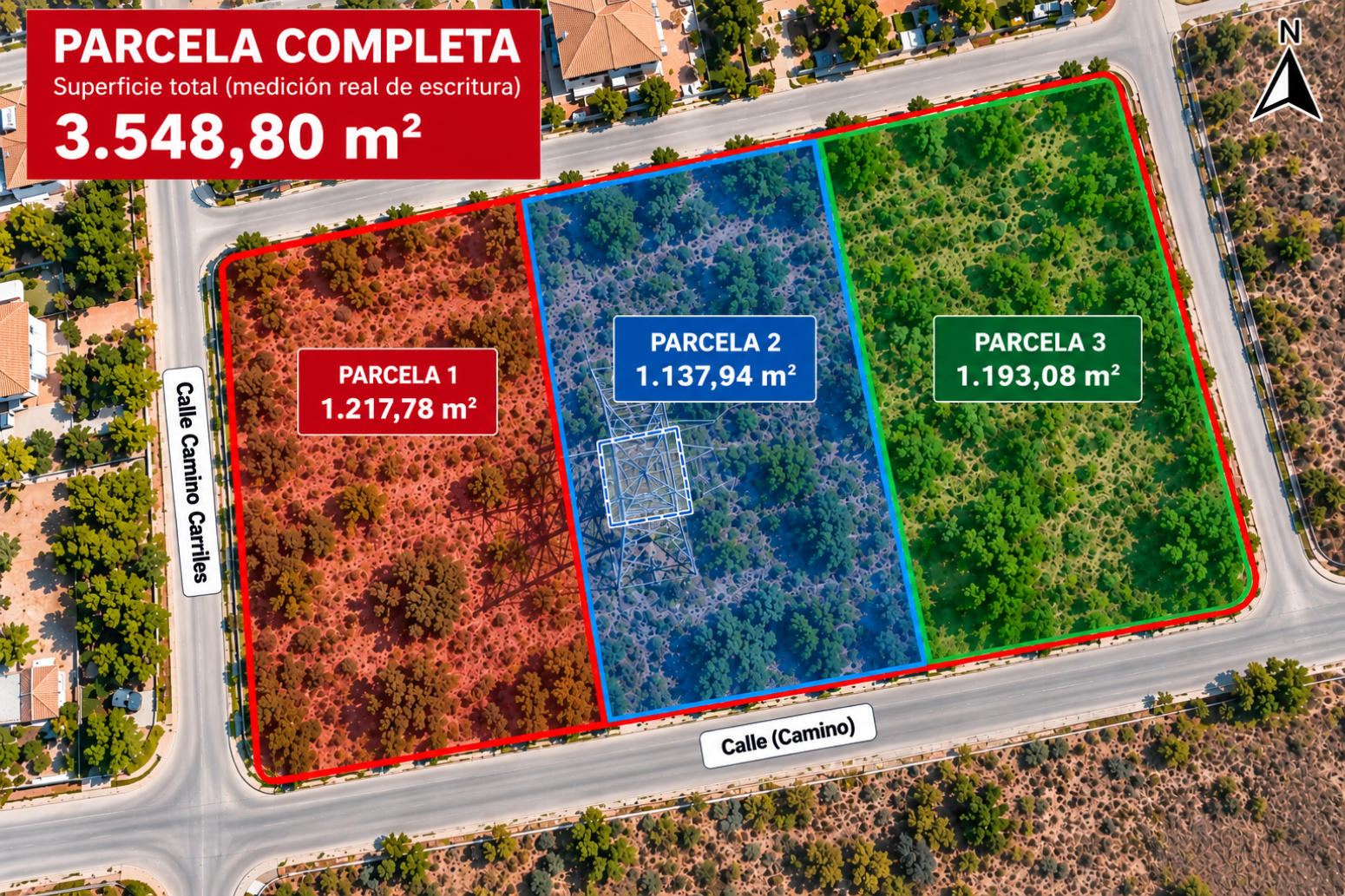 PARCELA URBANA EN EL PALMAR: CONSTRUYE TU CASA RODEADA DE NATURALEZA CERCA DEL MONTEVIDA