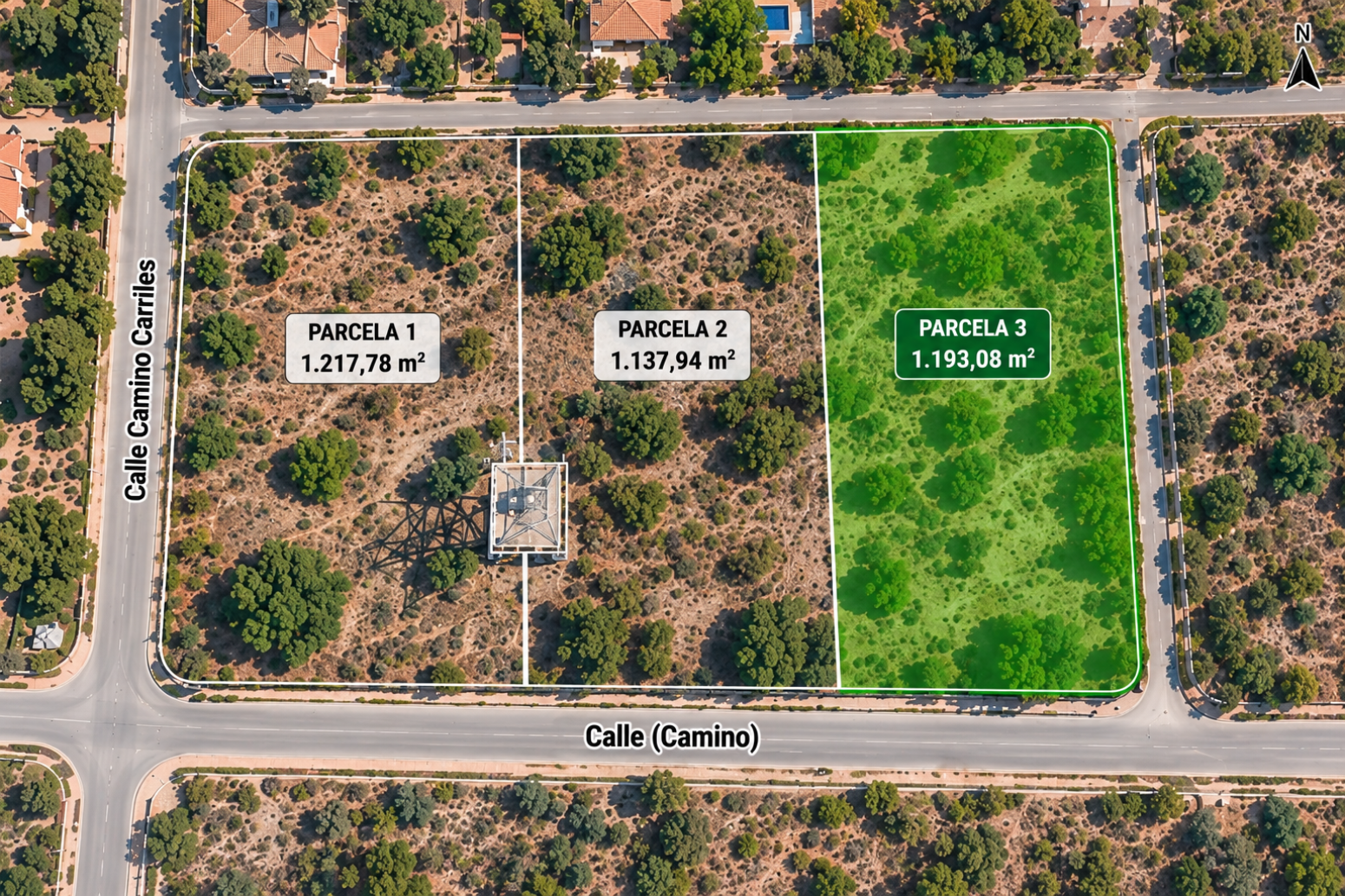 PARCELA URBANA EN EL PALMAR: CONSTRUYE TU CASA RODEADA DE NATURALEZA CERCA DEL MONTEVIDA
