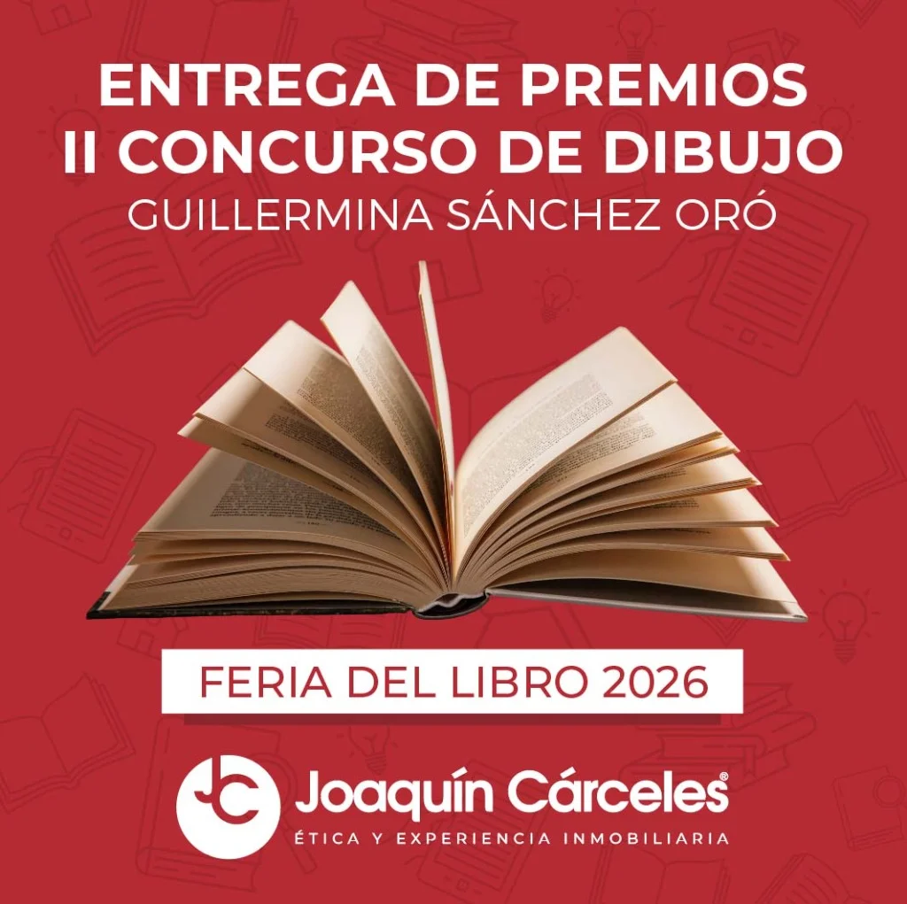 Entrega de Premios II Concurso de Dibujo Guillermina Sánchez Oró - Feria del Libro 2026