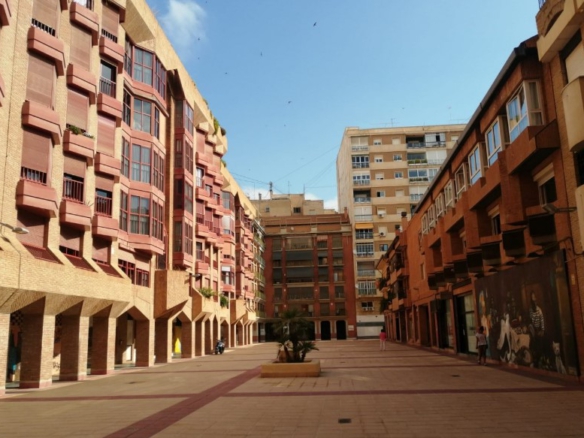 Piso en en centro de Murcia - Inmobiliaria en Murcia