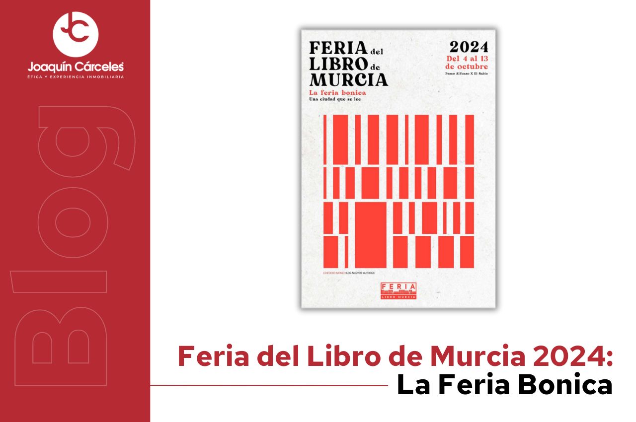 Feria del Libro de Murcia 2024 La Feria Bonica