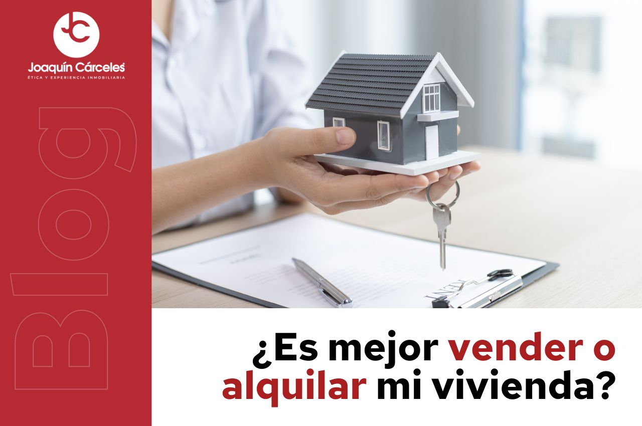 vender o alquilar vivienda