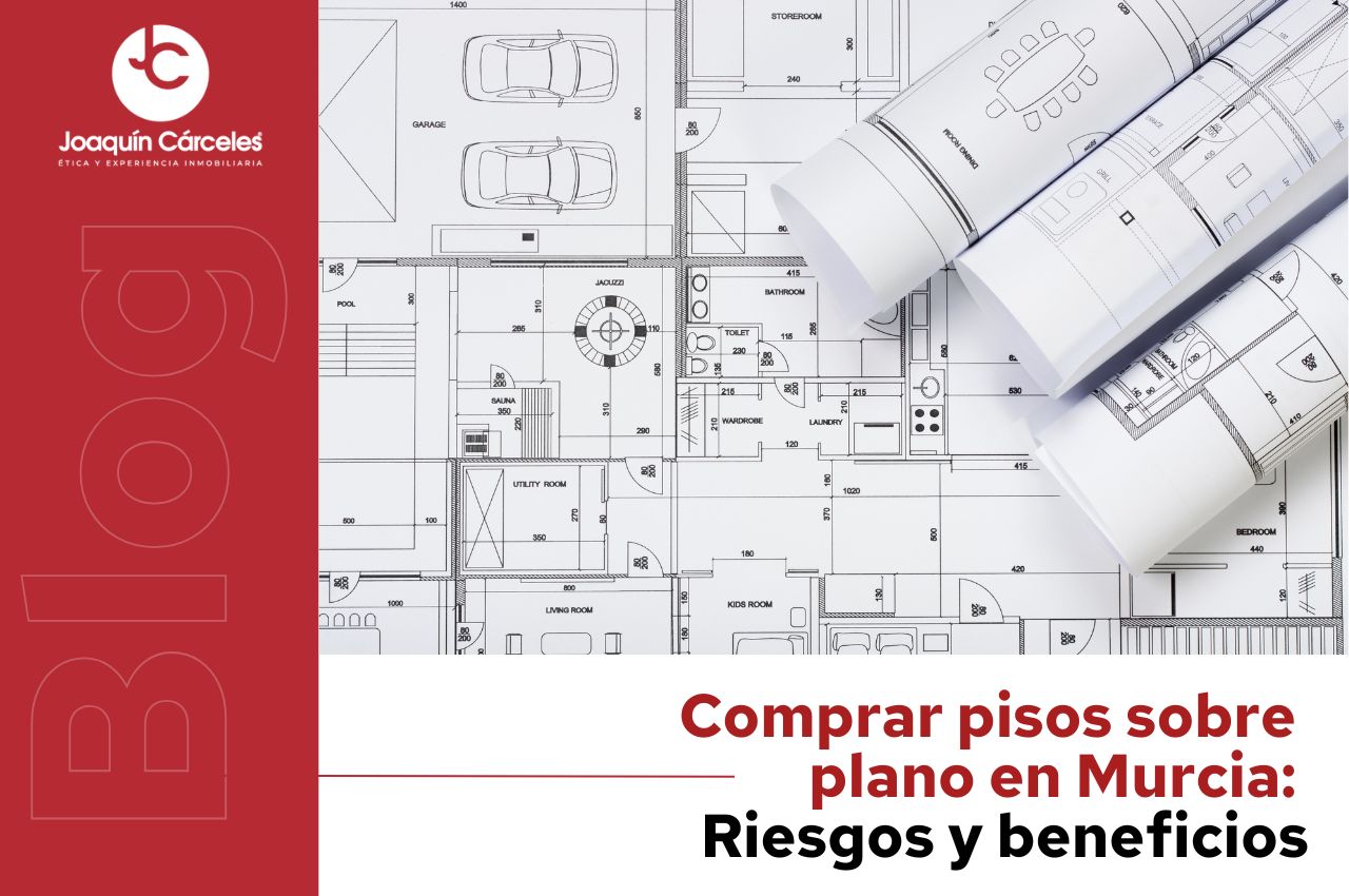 Comprar pisos sobre plano en Murcia