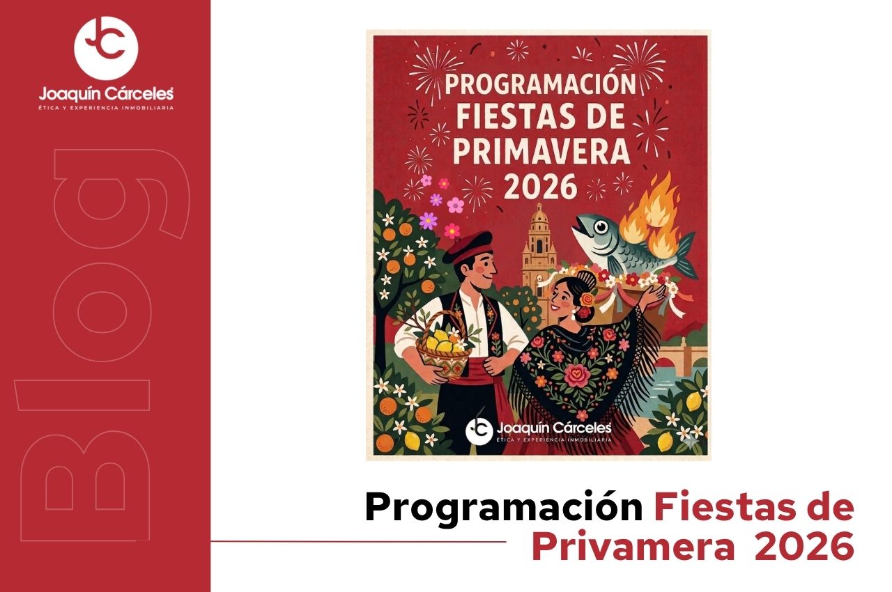 Fiestas de Primavera Murcia 2026 programacion