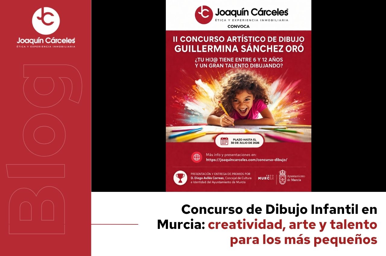 Concurso de Dibujo Infantil en Murcia creatividad, arte y talento para los más pequeños