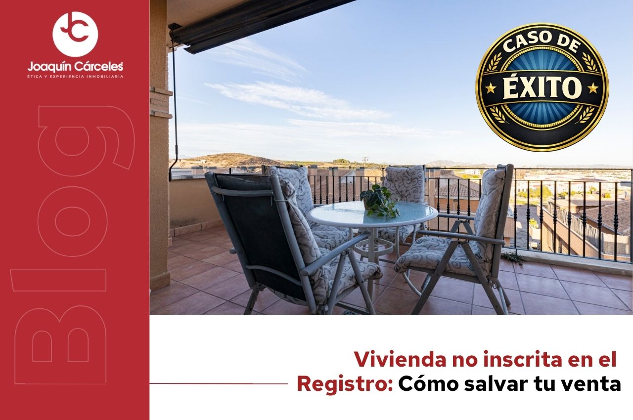 Vivienda no inscrita en el Registro Cómo salvar tu venta